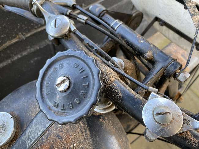 1928 Rudge Whitworth Sports Special-Sold