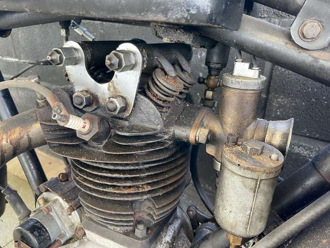 1928 Rudge Whitworth Sports Special-Sold