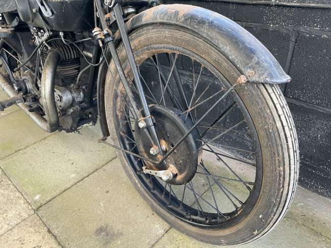 1928 Rudge Whitworth Sports Special-Sold