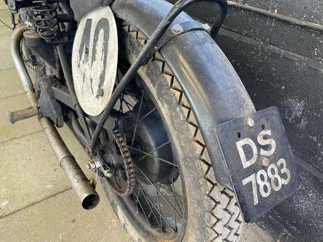 1928 Rudge Whitworth Sports Special-Sold