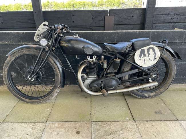 1928 Rudge Whitworth Sports Special-Sold