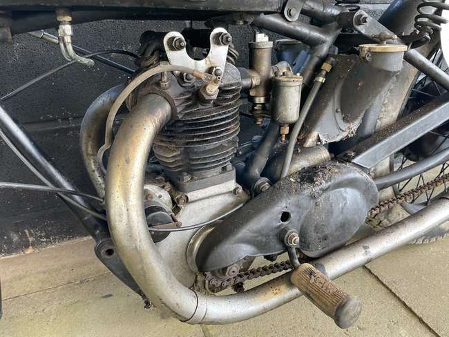 1928 Rudge Whitworth Sports Special-Sold