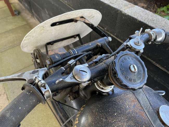 1928 Rudge Whitworth Sports Special-Sold