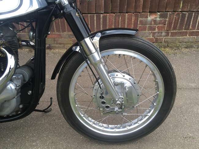 1961 Norton Cafe Racer-Sold