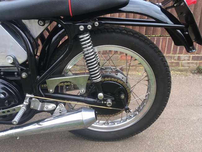 1961 Norton Cafe Racer-Sold