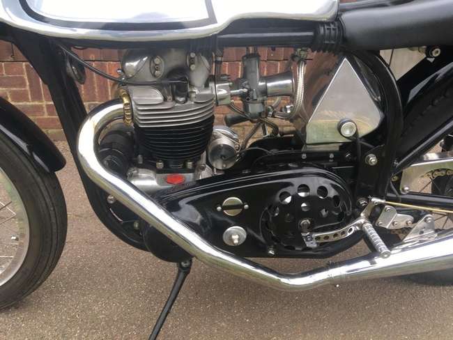 1961 Norton Cafe Racer-Sold