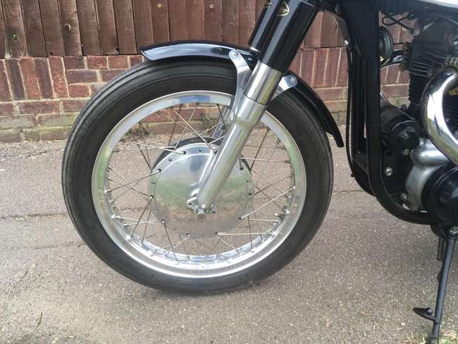 1961 Norton Cafe Racer-Sold