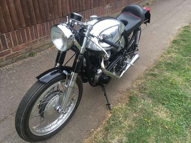 1961 Norton Cafe Racer-Sold