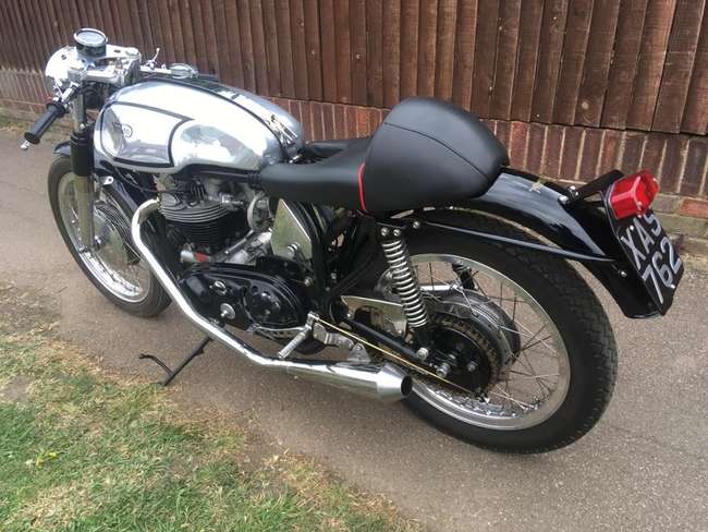 1961 Norton Cafe Racer-Sold