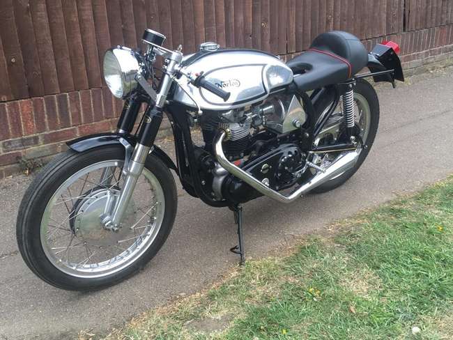 1961 Norton Cafe Racer-Sold