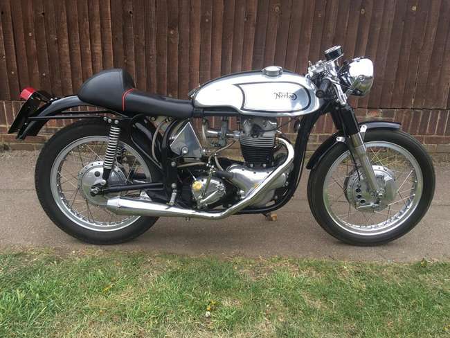 1961 Norton Cafe Racer-Sold