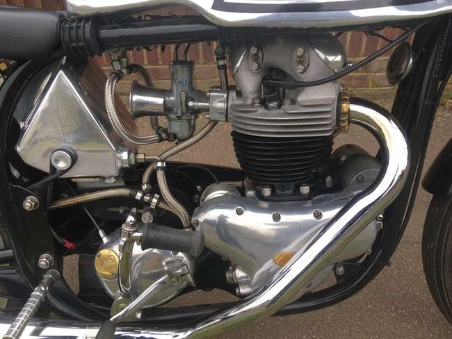 1961 Norton Cafe Racer-Sold