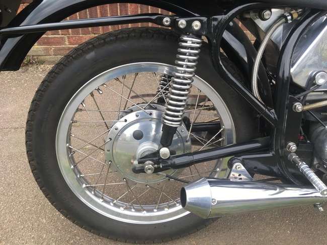 1961 Norton Cafe Racer-Sold