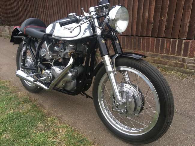 1961 Norton Cafe Racer-Sold