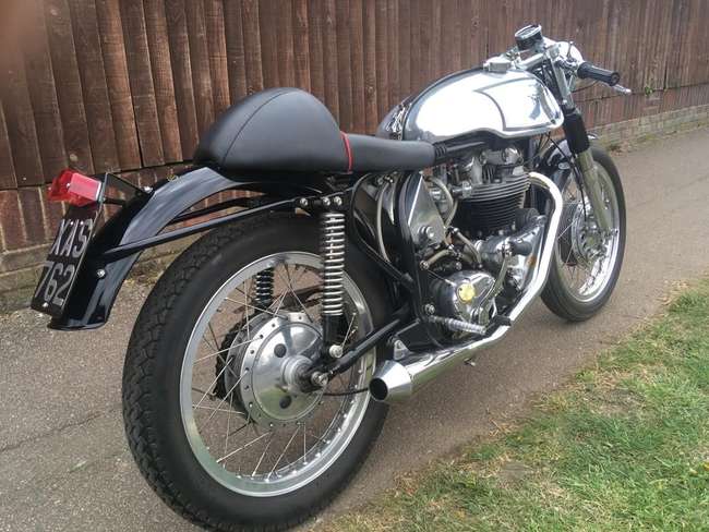1961 Norton Cafe Racer-Sold