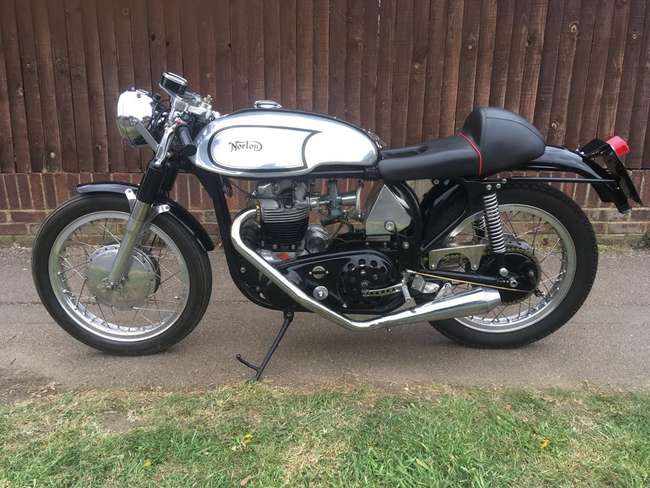 1961 Norton Cafe Racer-Sold