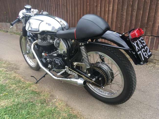 1961 Norton Cafe Racer-Sold
