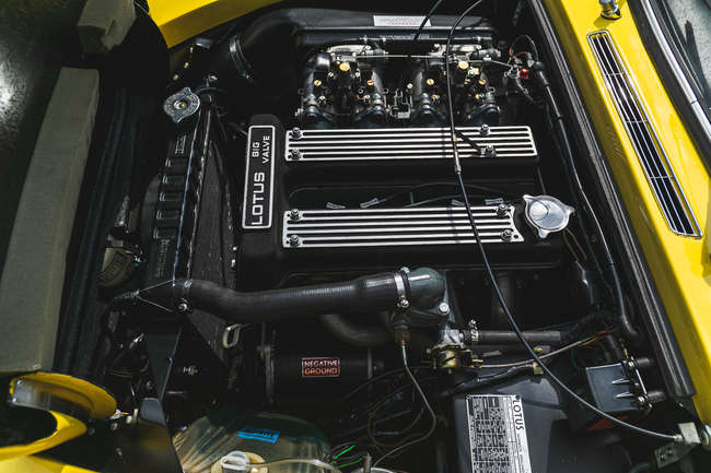 1972 Lotus Elan Sprint Convertible-Sold