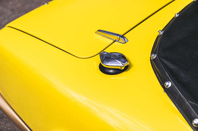 1972 Lotus Elan Sprint Convertible-Sold