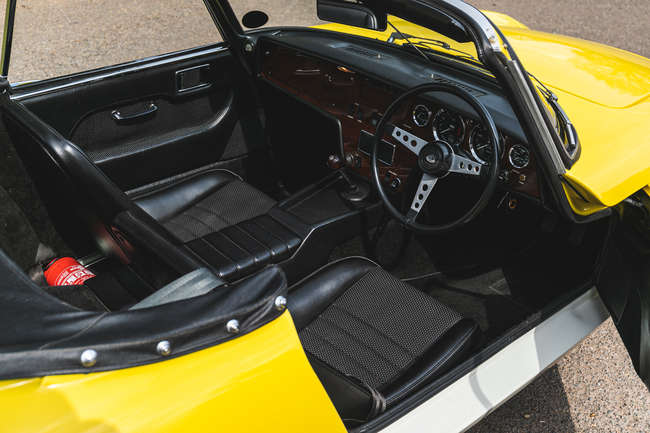 1972 Lotus Elan Sprint Convertible-Sold