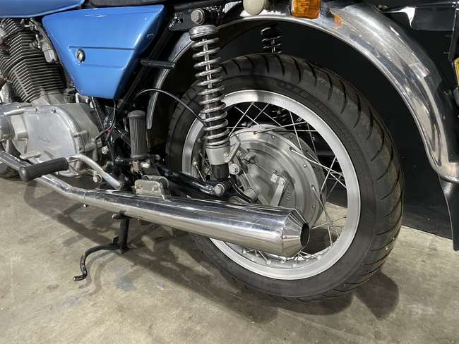 c1976 Laverda 750 GTL-Auction Lot
