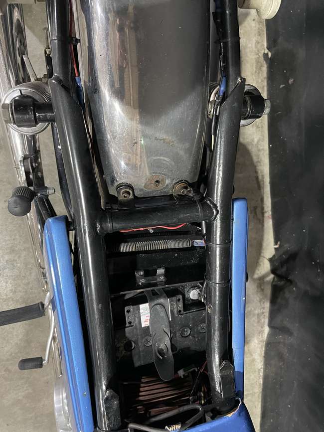 c1976 Laverda 750 GTL-Auction Lot