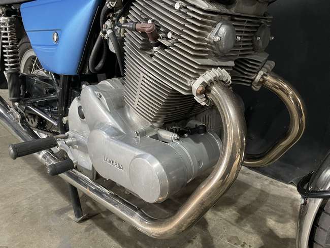 c1976 Laverda 750 GTL-Auction Lot