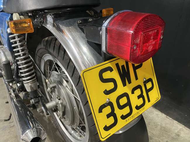 c1976 Laverda 750 GTL-Auction Lot