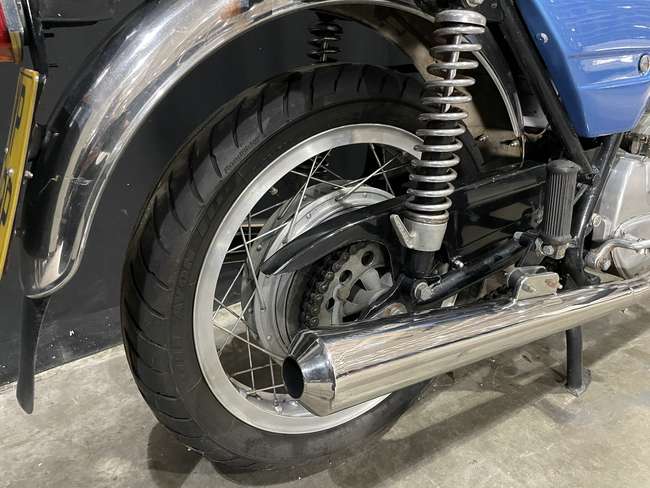c1976 Laverda 750 GTL-Auction Lot