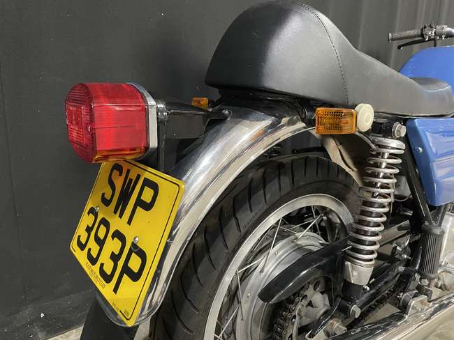 c1976 Laverda 750 GTL-Auction Lot