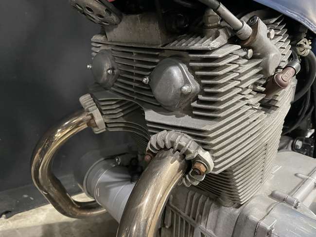 c1976 Laverda 750 GTL-Auction Lot