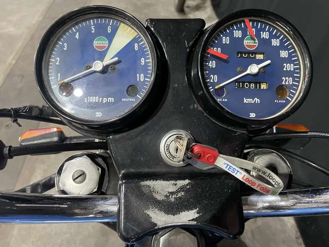 c1976 Laverda 750 GTL-Auction Lot