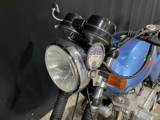 c1976 Laverda 750 GTL-Auction Lot