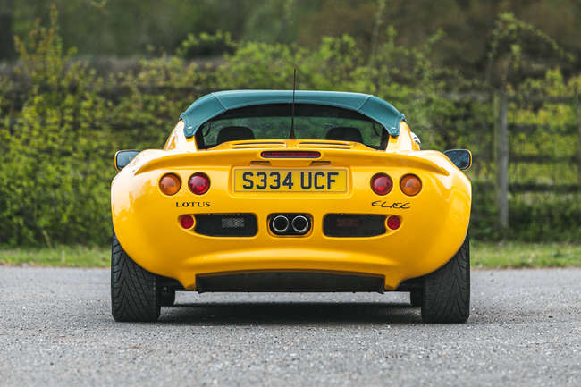 1999 Lotus Elise Series 1 -Sold