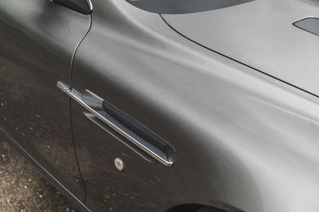 2005 Aston Martin DB9-Sold