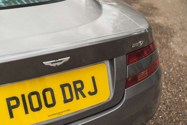 2005 Aston Martin DB9-Sold
