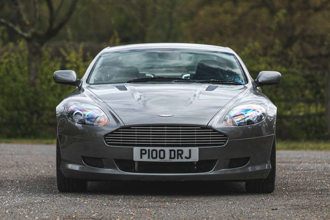2005 Aston Martin DB9-Sold