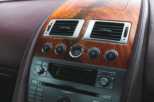2005 Aston Martin DB9-Sold