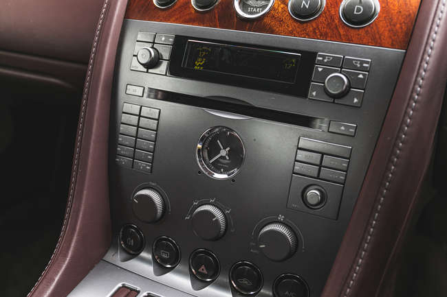 2005 Aston Martin DB9-Sold