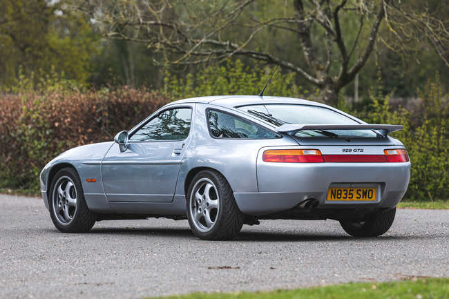 1995 Porsche 928 GTS A-Auction Lot