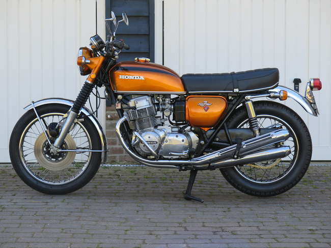 1971 Honda CB750 K1-Auction Lot