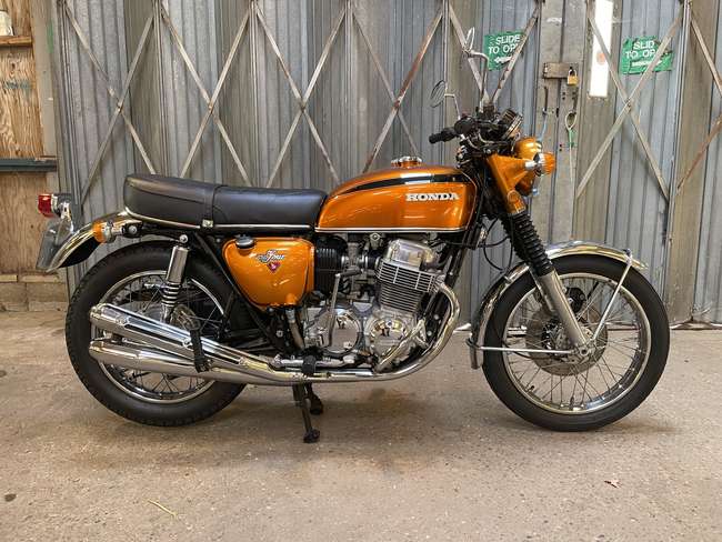 1971 Honda CB750 K1-Auction Lot
