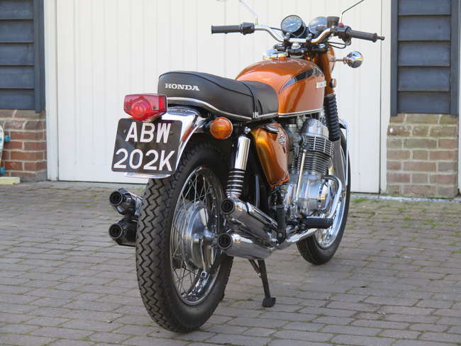 1971 Honda CB750 K1-Auction Lot