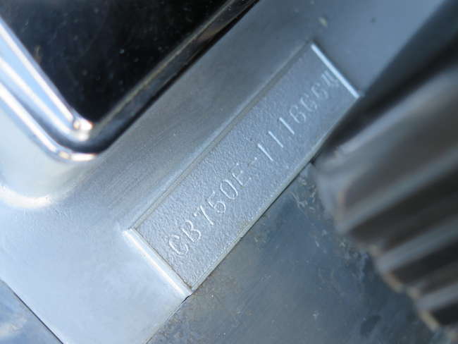 1971 Honda CB750 K1-Auction Lot