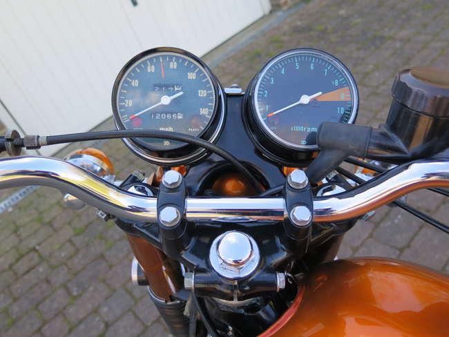 1971 Honda CB750 K1-Auction Lot
