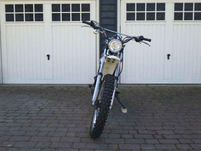 1977 Yamaha XT500 Enduro-Sold