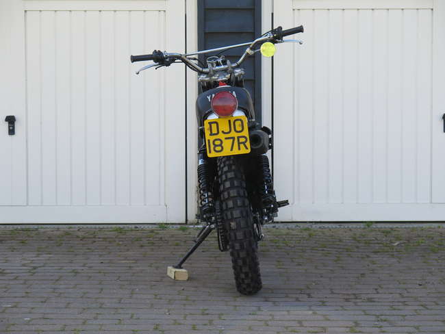 1977 Yamaha XT500 Enduro-Sold