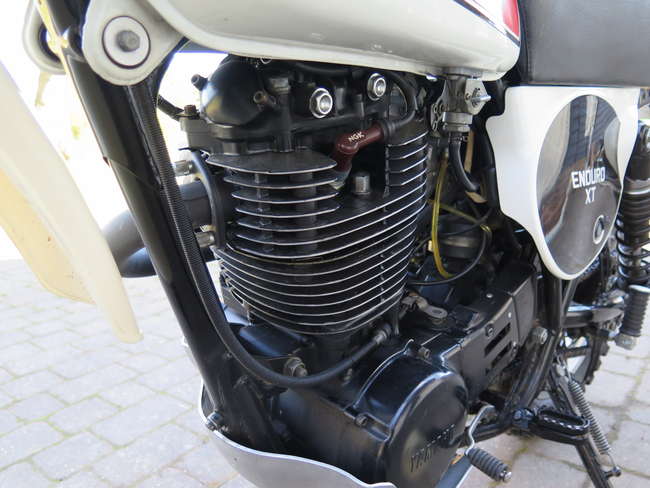 1977 Yamaha XT500 Enduro-Sold