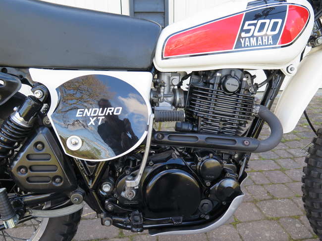 1977 Yamaha XT500 Enduro-Sold