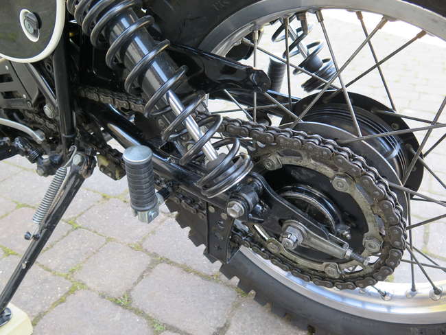 1977 Yamaha XT500 Enduro-Sold